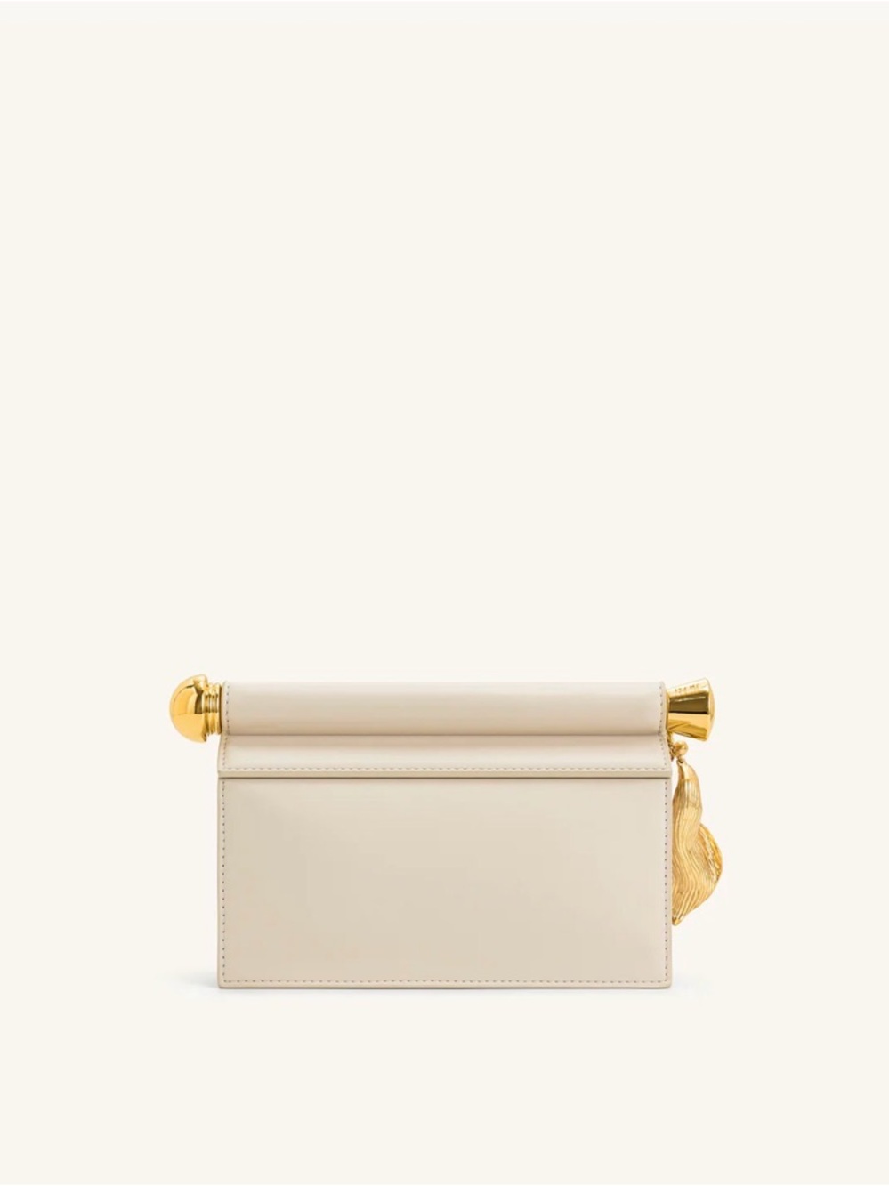JW PEI Clutch with Gold Leaf Charm - Picture 3 of 6